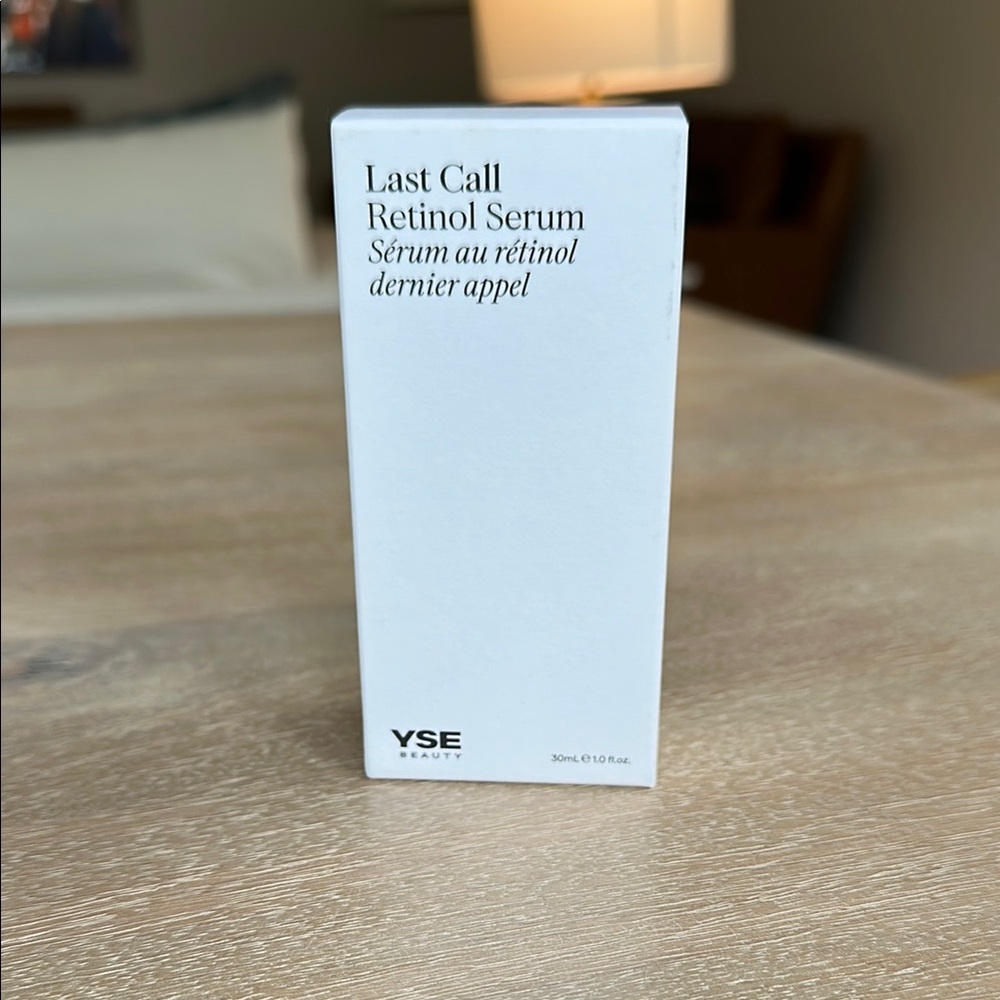 NWT YSE Beaty Last Call Retinol Serum